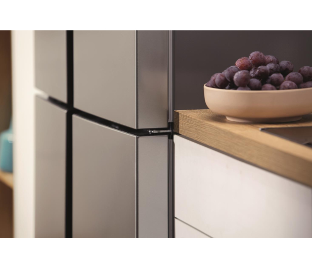 Gorenje NRM8181MX No Frost 181,6cm Srebrna Kostkarka - 1378682 - zdjęcie 3